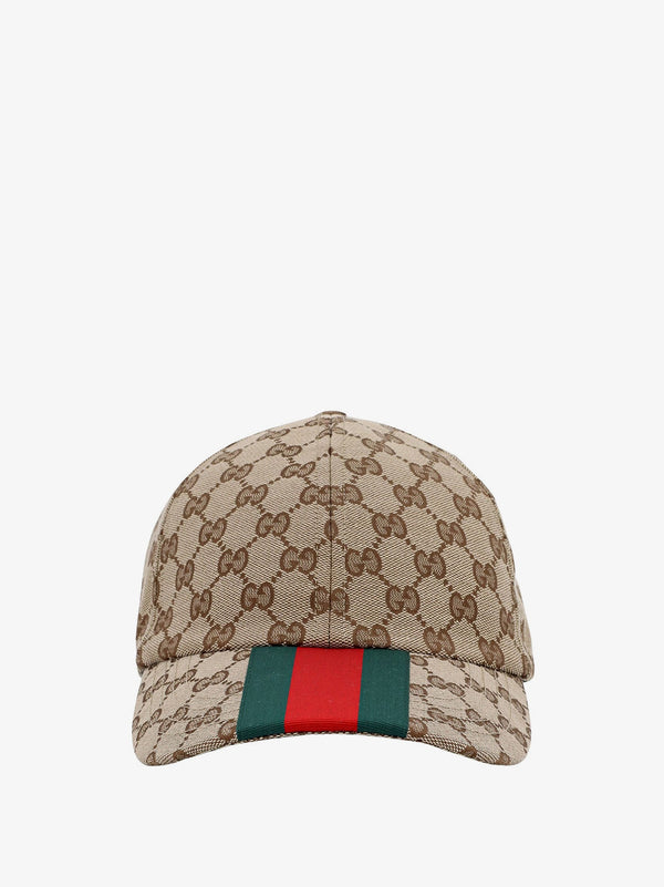 Gucci Supreme Gg Fabric Baseball Hat