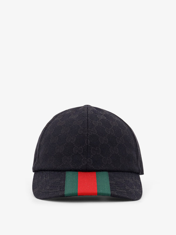 Gucci Gg Original Fabric Baseball Hat