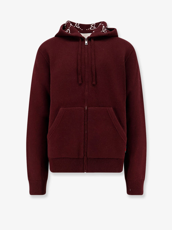 Gucci Reversible Wool Jacket With Gg Motif