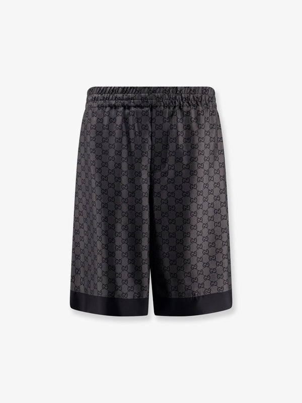 Gucci Gg Silk Shorts
