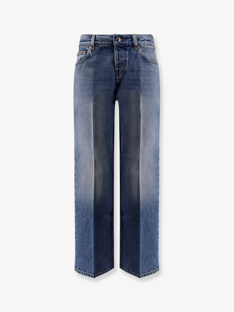 Gucci Gucci Cotton Jeans Blue Women - World Class Fashion
