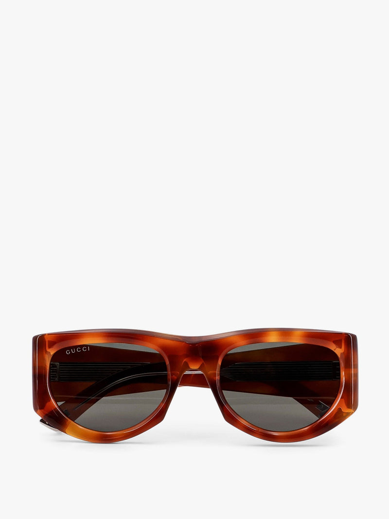 Gucci Gucci Acetate Sunglasses Brown Women - World Class Fashion