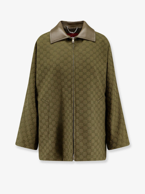 Gucci Supreme Gg Fabric Jacket