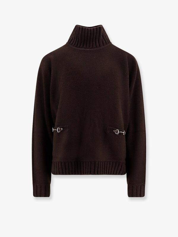 Gucci Wool And Cashmere Turtleneck Sweater
