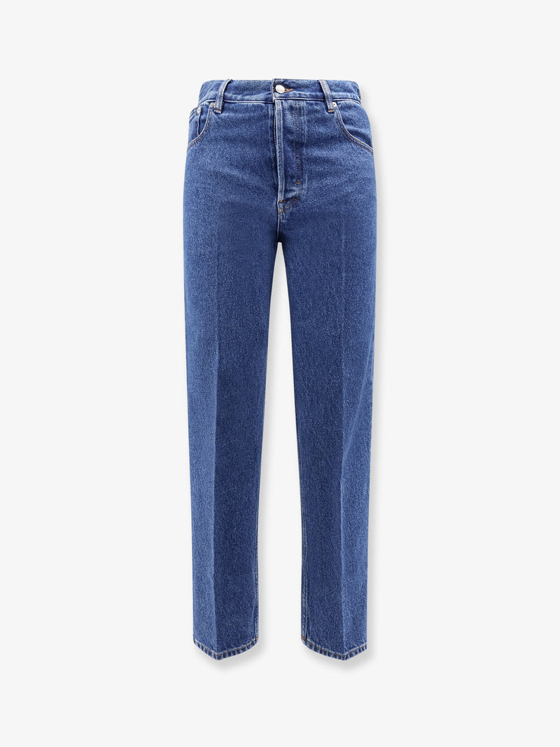 Gucci Gucci Jeans Pitillo de Cinco Bolsillos Azul Hombre - World Class Fashion