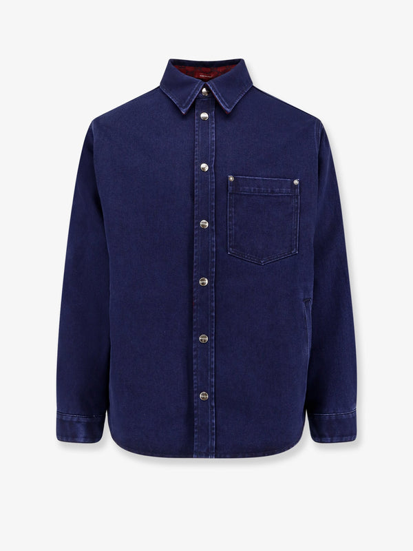 Gucci Cotton And Wool Shirt/Jacket