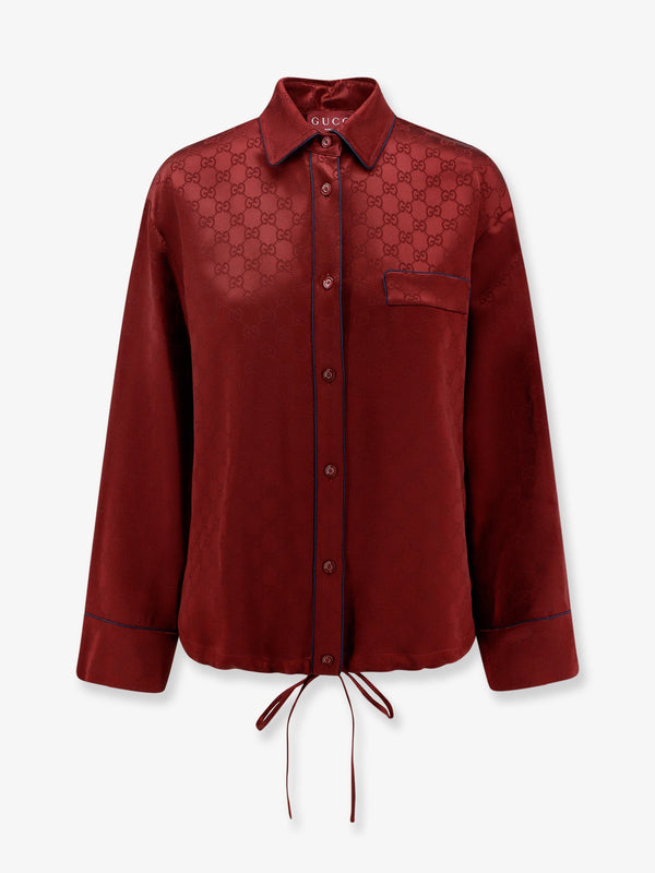 Gucci Gg Fabric Shirt
