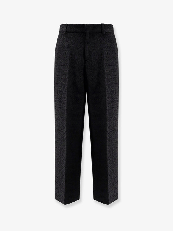 Gucci Wool Tweed Trousers