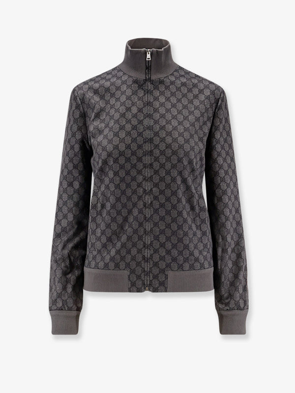 Gucci Gg Supreme Fabric Jacket