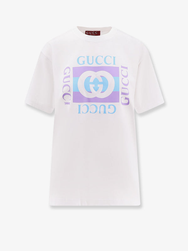 Gucci Cotton T-Shirt With Print