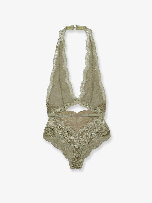 Gucci Stretch Tulle Bodysuit