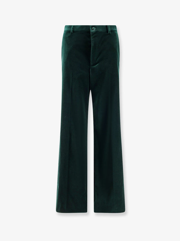 Gucci Velvet Trousers