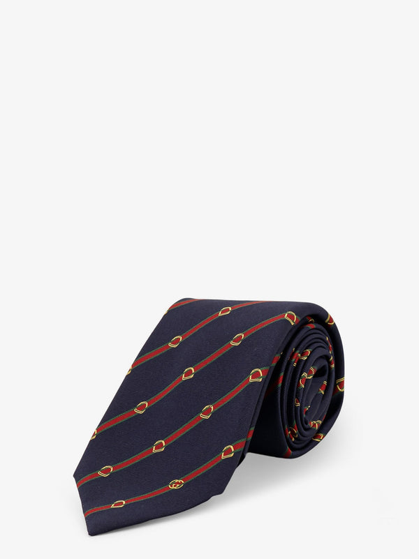 Gucci Jacquard Silk Tie