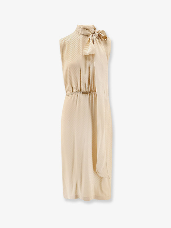Gucci Silk Midi Dress