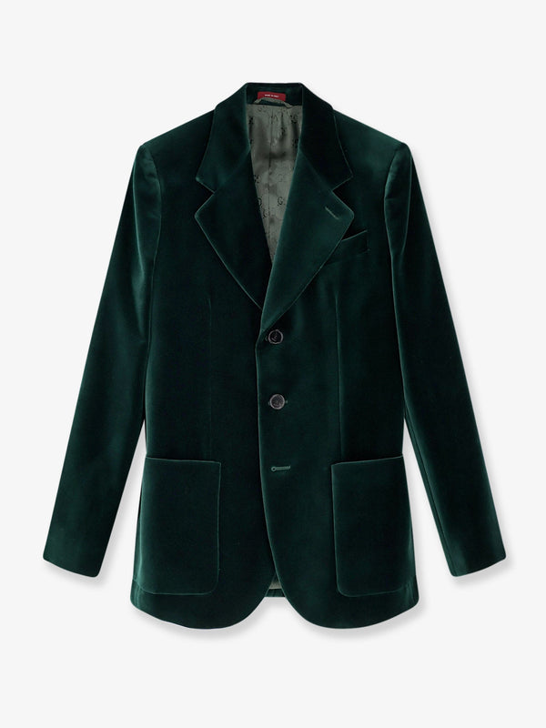 Gucci Velvet Blazer