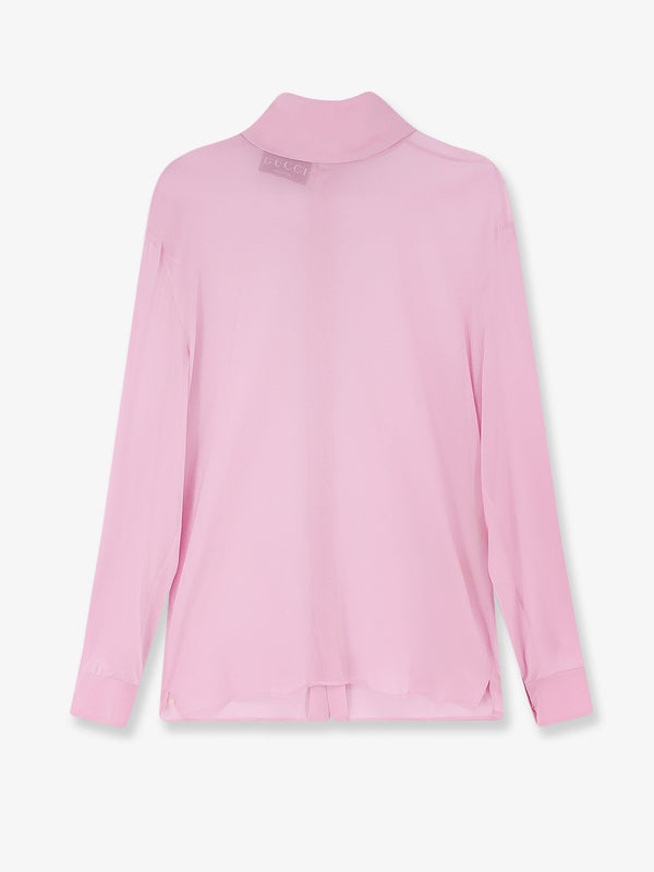 Gucci Stretch Silk Shirt
