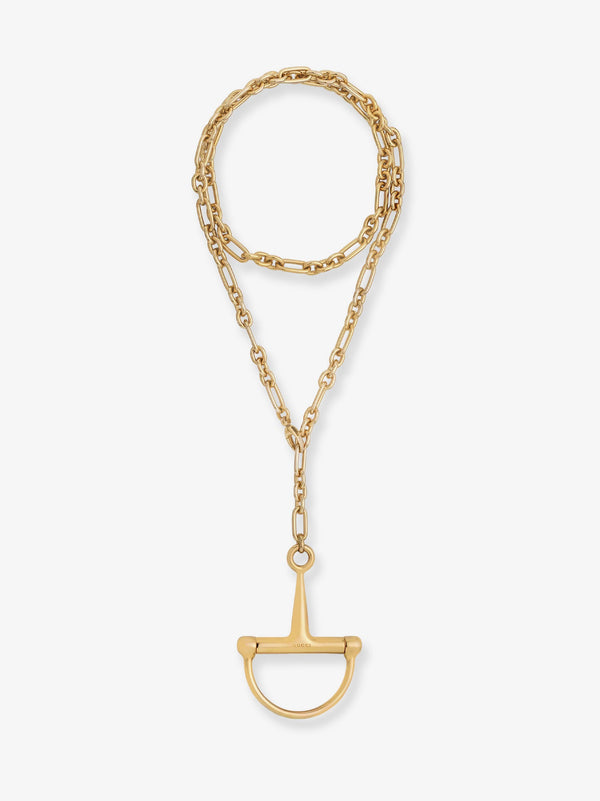 Gucci Half Horsebit Necklace