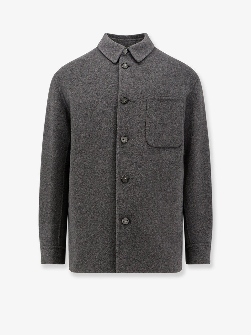 Hevo Hevo Bari Wool Coat Grey - World Class Fashion