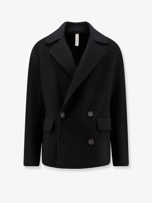 Hevo Galesano Wool Coat