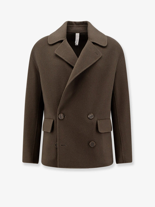 Hevo Galesano Wool Coat