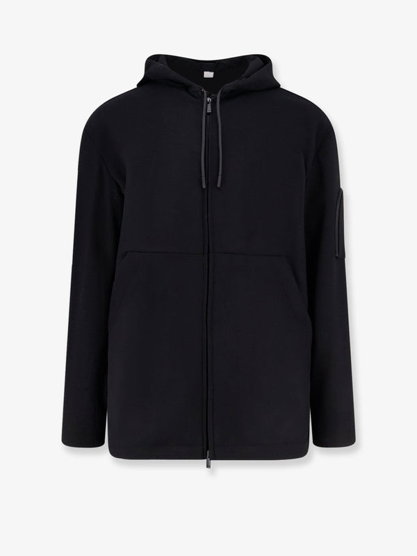 Hevo Grottaverde Virgin Wool Blend Coat