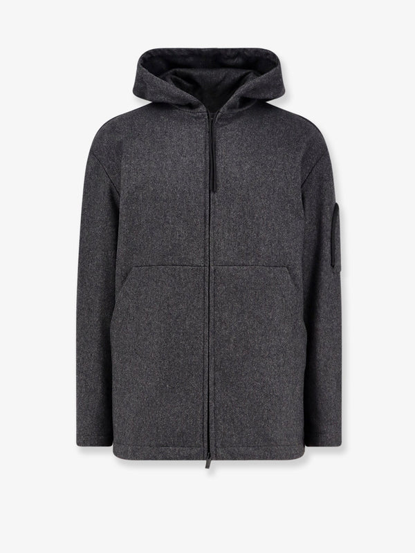 Hevo Grottaverde Virgin Wool Blend Coat