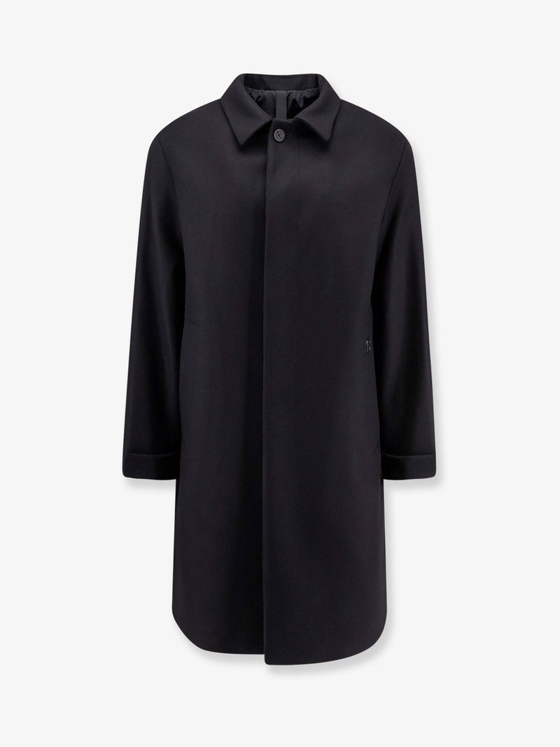 Hevo Hevo Loco Virgin Wool Coat Black - World Class Fashion