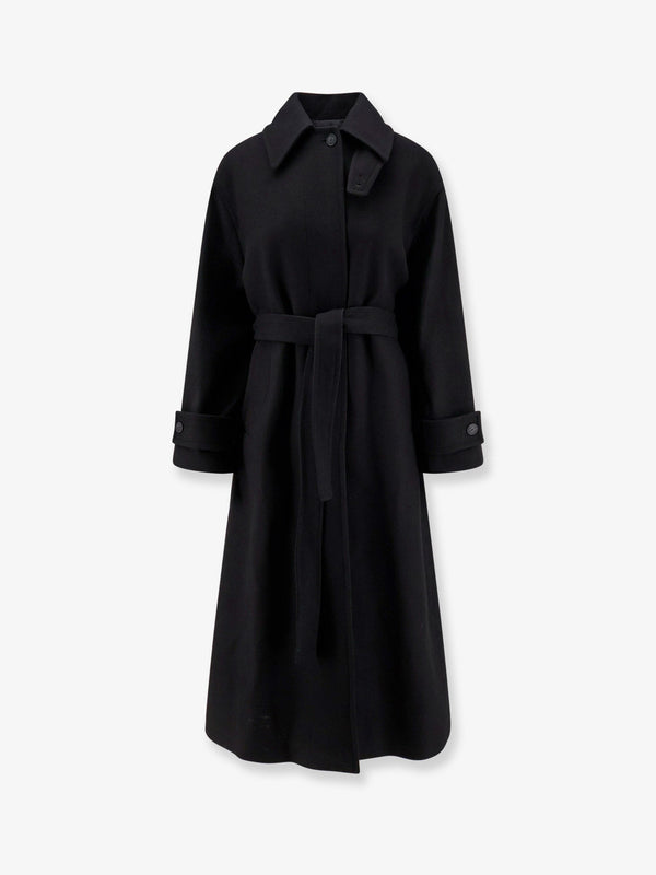 Hevo Moschella Wool Blend Coat