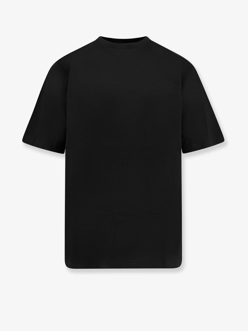 Hevo Camiseta de algodón Hevo Mulino negra - World Class Fashion