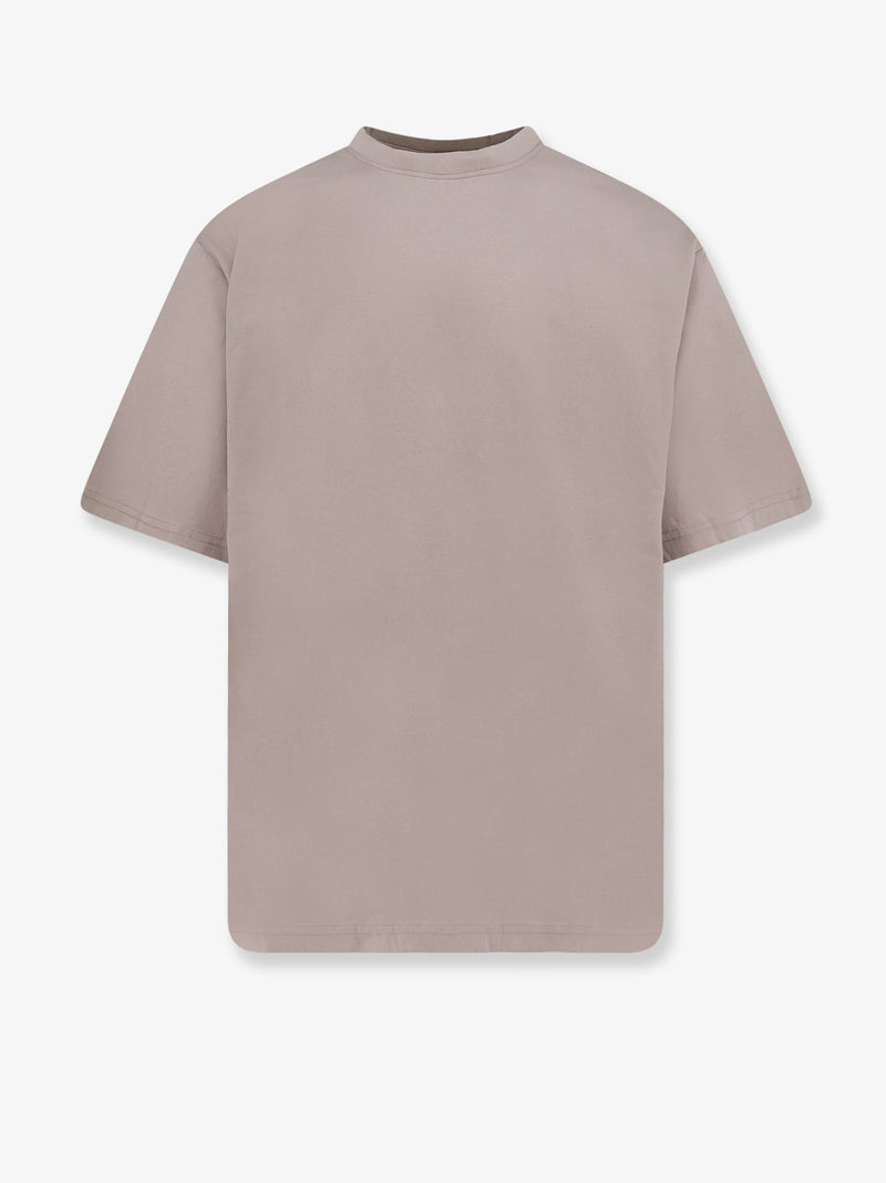 Hevo Camiseta Hevo Mulino de algodón gris - World Class Fashion