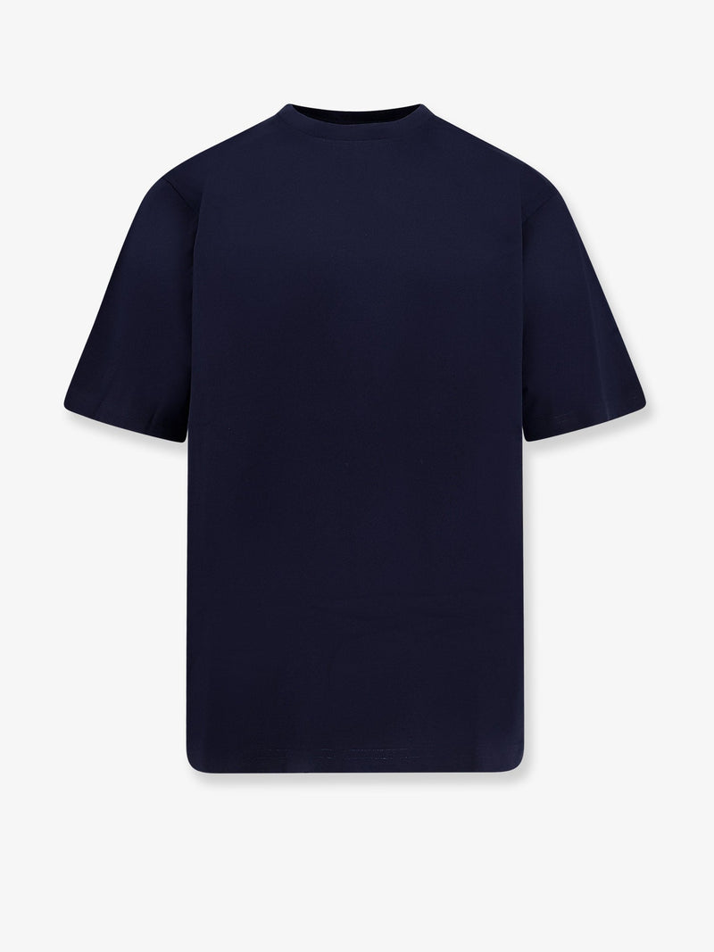 Hevo Hevo Mulino Camiseta de algodón azul - World Class Fashion