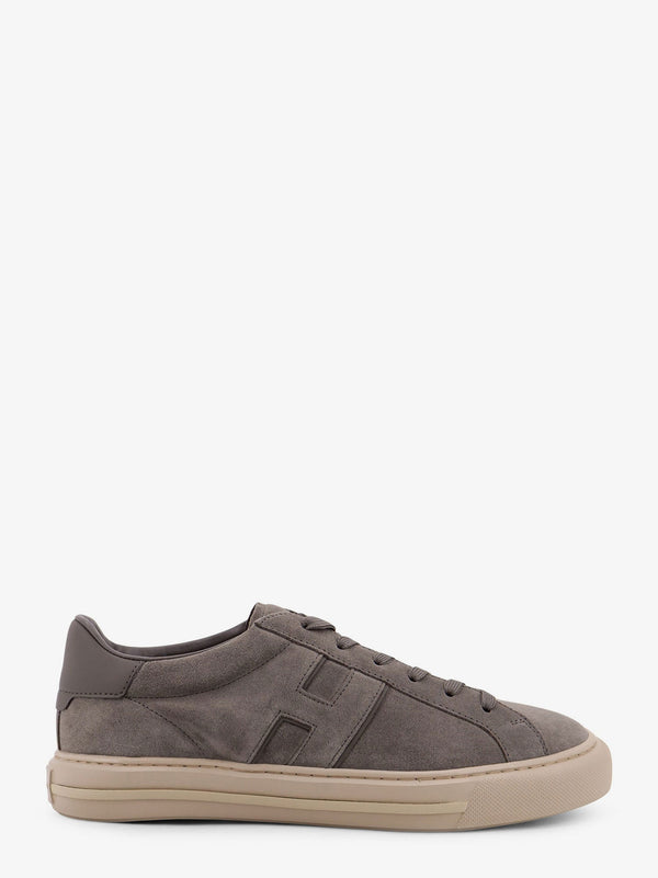 Hogan H691 Allacciato H Suede Low-Top Sneakers