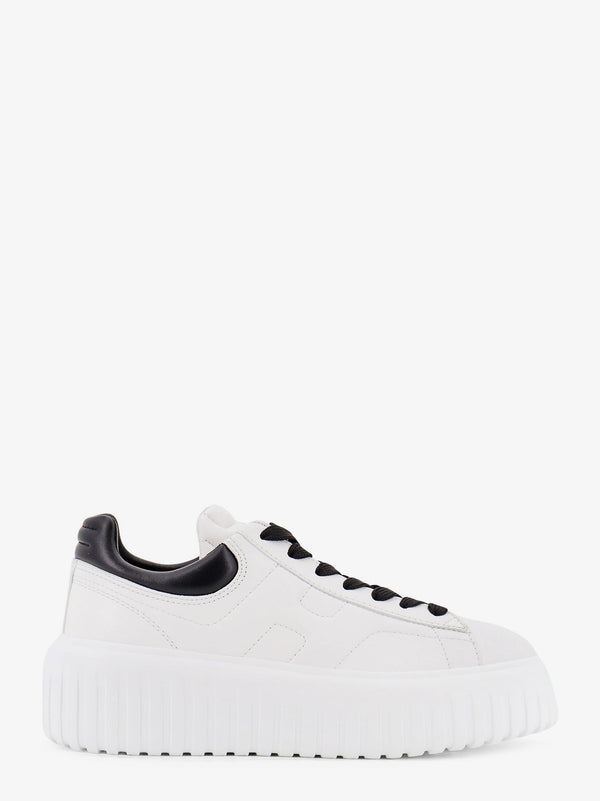Hogan Low-Top H-Stripes Leather Sneakers