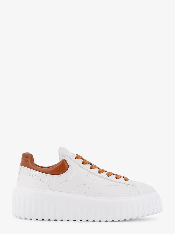 Hogan H-Stripes Low-Top Leather Sneakers