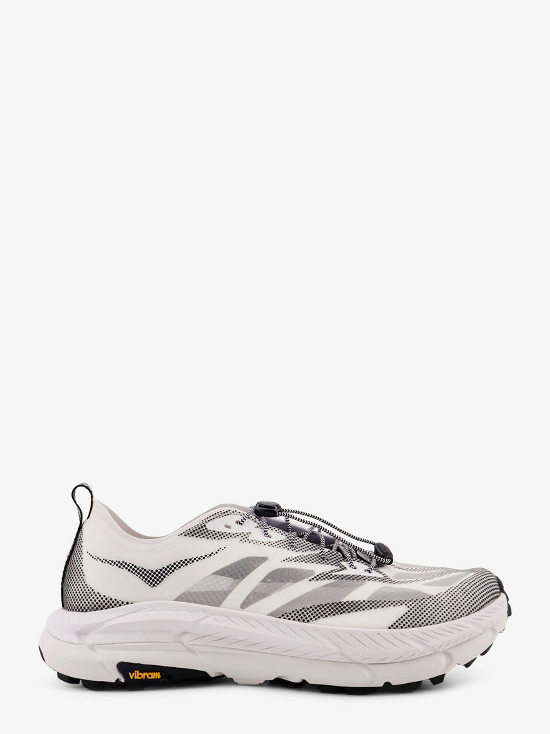 Hoka Zapatillas de tejido técnico Hoka U Mafate Speed 4 Lite Ts blancas - World Class Fashion