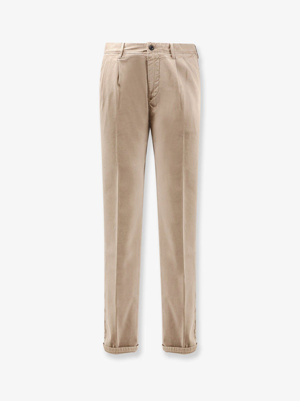 Incotex Certified Cotton Trousers