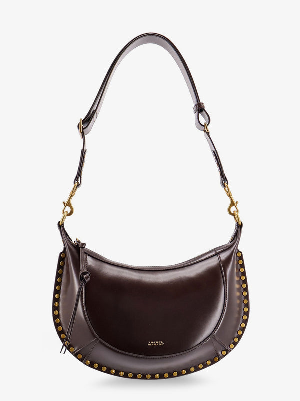 Isabel Marant Naoko Leather Crossbody Bag