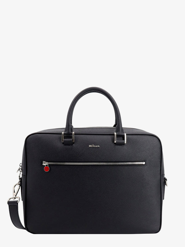 Kiton Ciro Paone Leather Briefcase