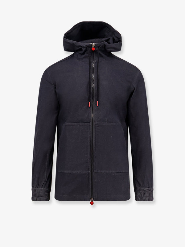 Kiton Ciro Paone Cotton Hooded Sweatshirt