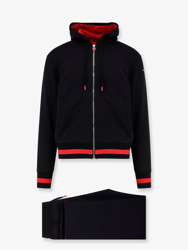 Kiton Ciro Paone Cotton Jumpsuit With Contrasting Trims