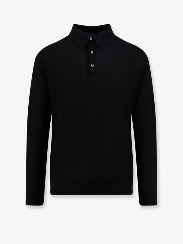 Kiton Ciro Paone Cotton Polo Shirt