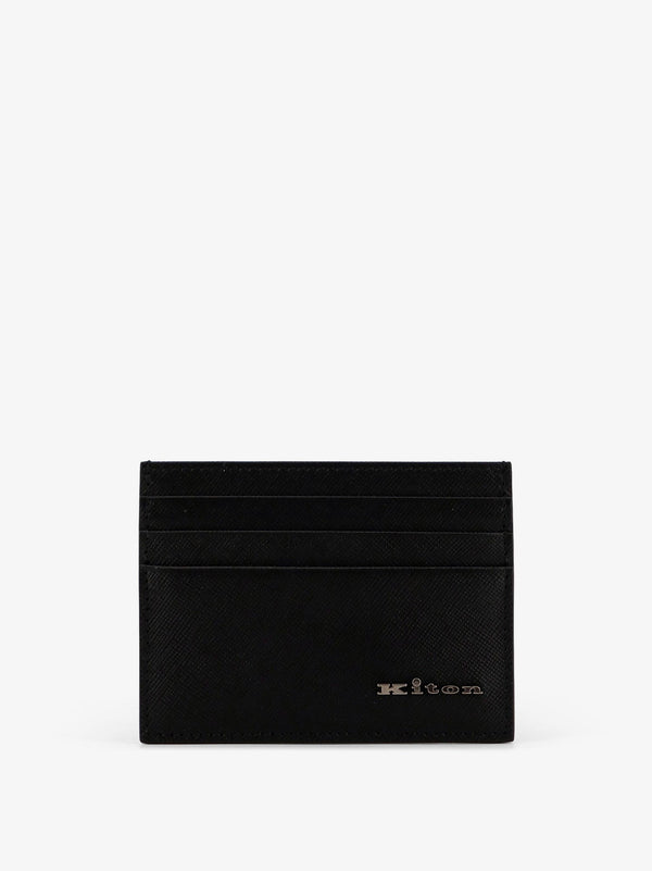 Kiton Ciro Paone Leather Card Holder