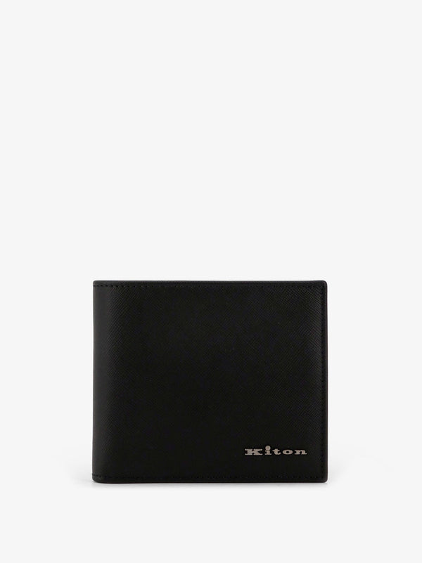 Kiton Ciro Paone Bifold Leather Wallet