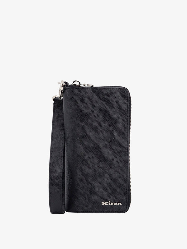 Kiton Ciro Paone Leather Phonecase