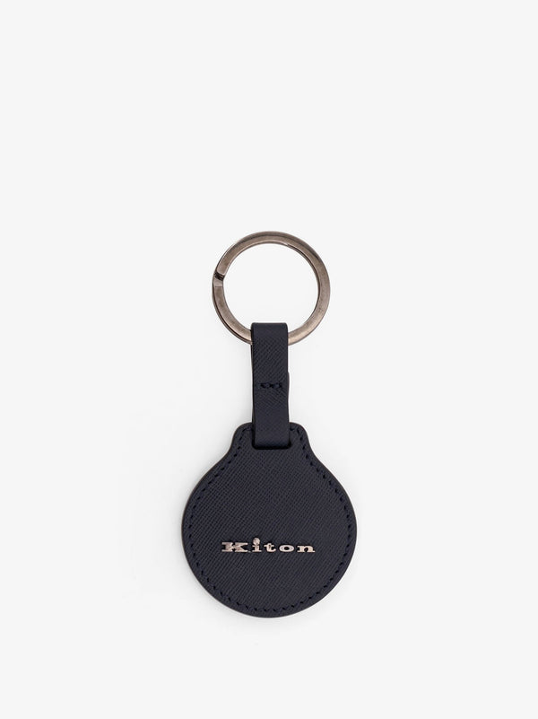 Kiton Ciro Paone Leather Keyring