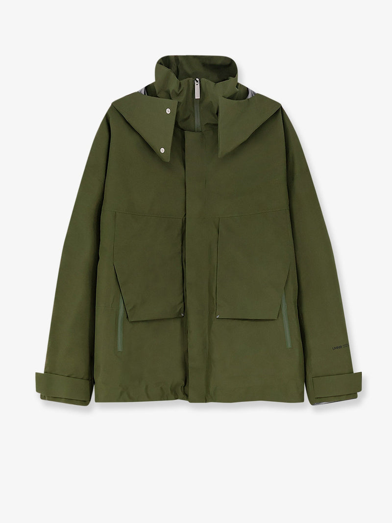 Laminar Laminar Waterproof Jacket with Padding Green - World Class Fashion