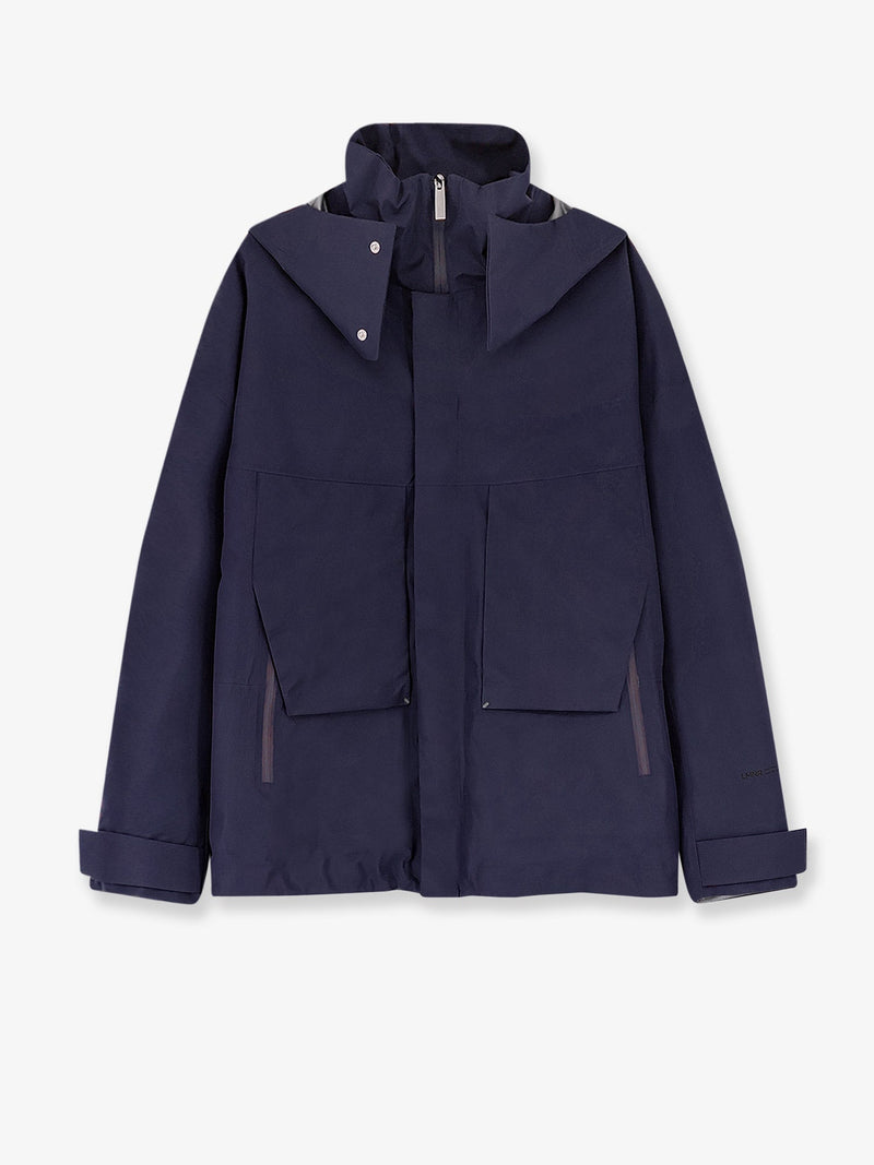 Laminar Laminar Waterproof Jacket with Padding Black - World Class Fashion