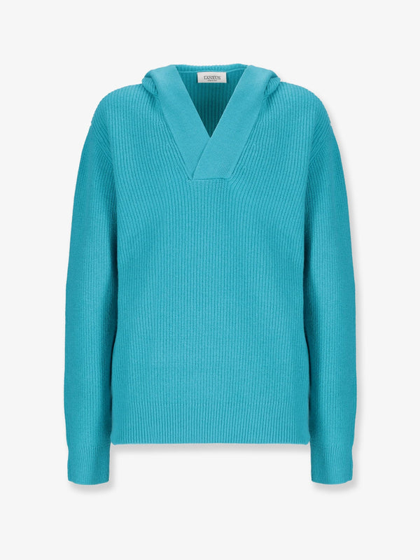 Laneus Merino Wool And Cashmere Blend Sweater