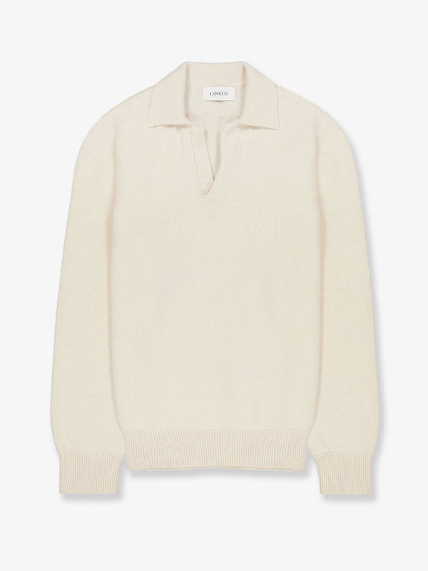 Laneus Merino Wool And Cashmere Blend Sweater