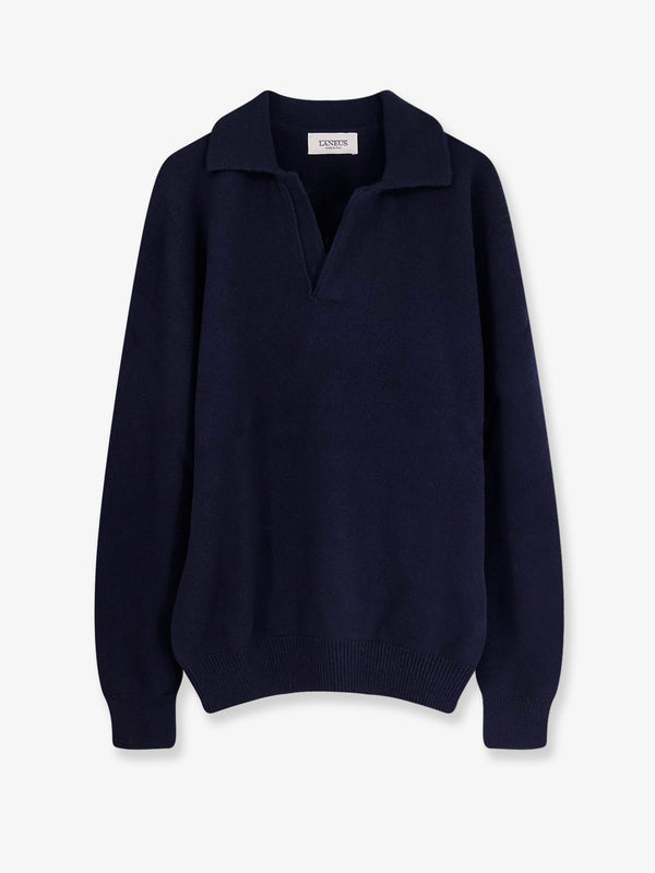 Laneus Merino Wool And Cashmere Blend Sweater